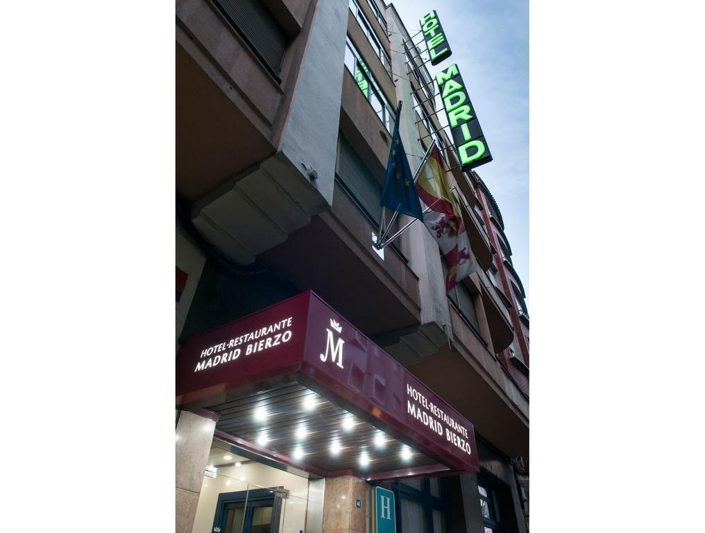 Hotel Madrid Bierzo Понферада Екстериор снимка